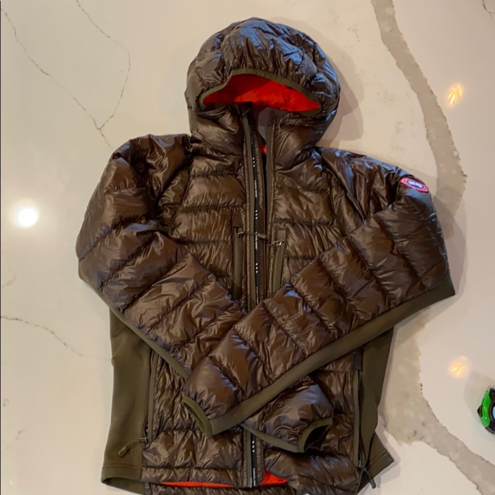 EUC Canada Goose lightweight down jacket